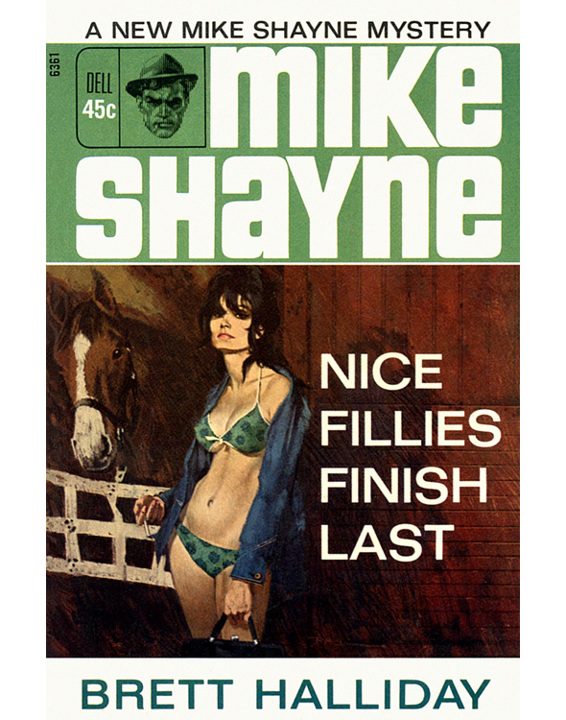 Обложка книги «Nice Fillies Finish Last»