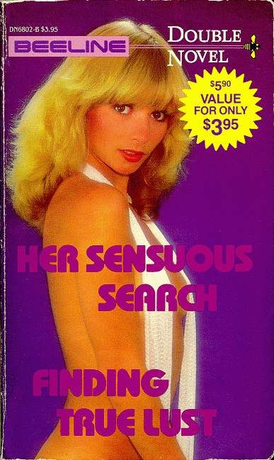 Обложка книги «Her Sensuous Search»