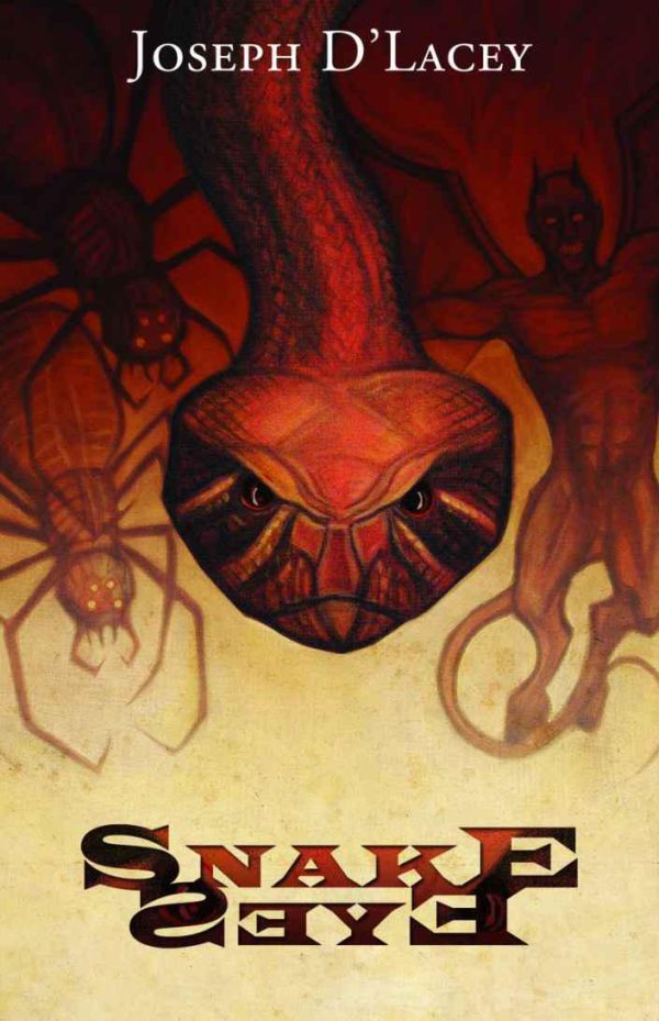 Обложка книги «Snake Eyes»