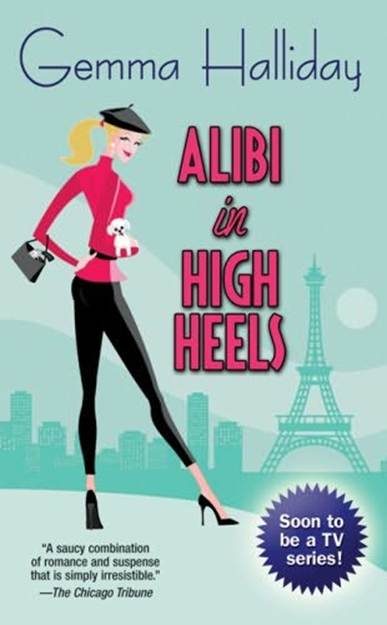 Обложка книги «Alibi In High Heels»