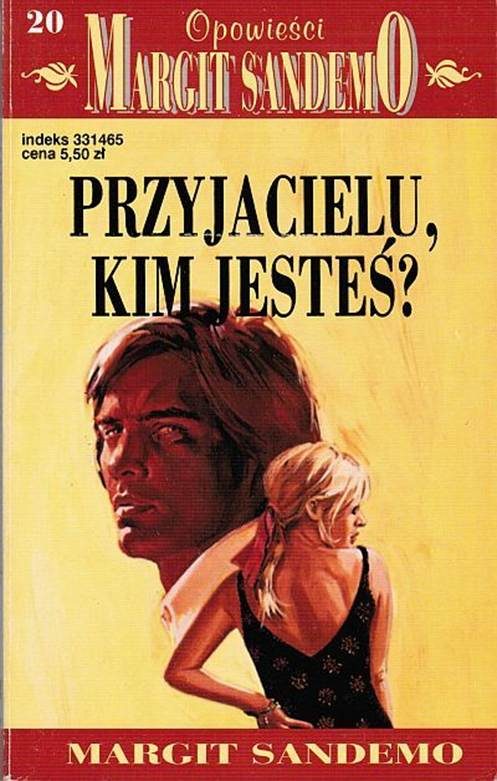 Обложка книги «Przyjacielu, kim jesteś?»