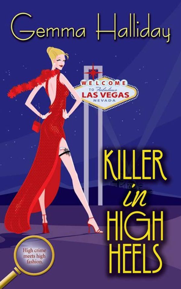 Обложка книги «Killer in High Heels»