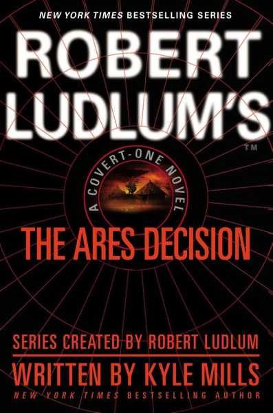 Обложка книги «The Ares Decision»