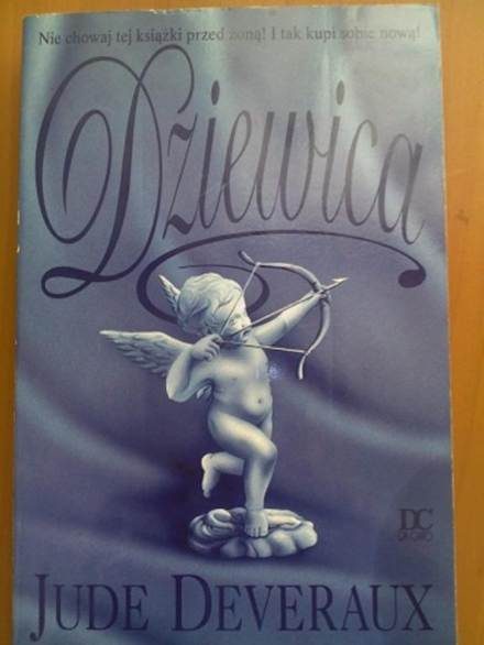 Обложка книги «Dziewica»