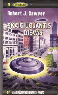 Обложка книги «Skaičiuojantis Dievas»