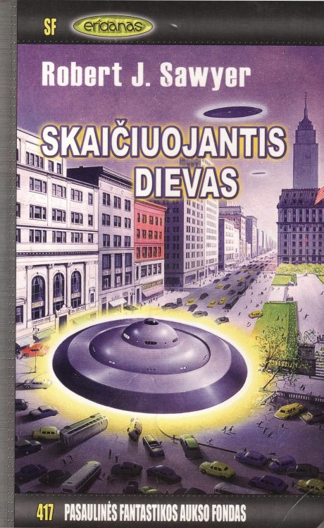 Обложка книги «Skaičiuojantis Dievas»