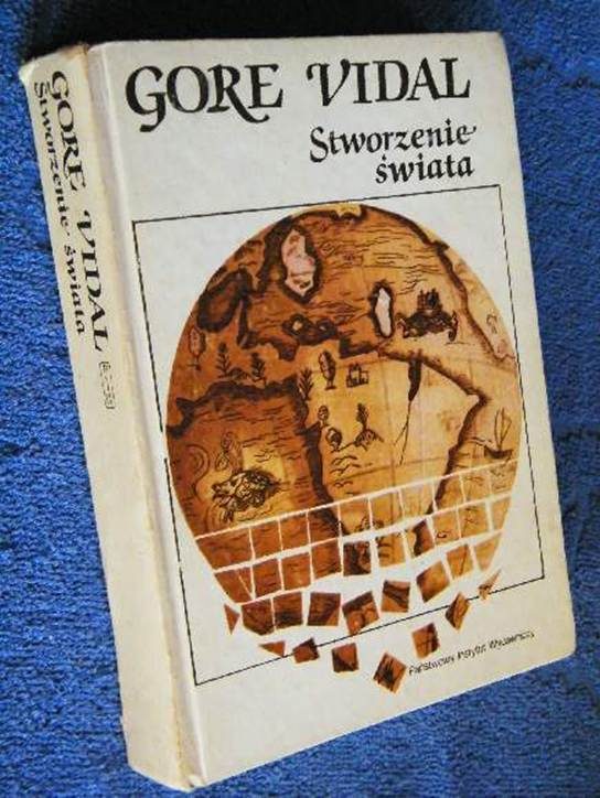 Обложка книги «Stworzenie Świata»