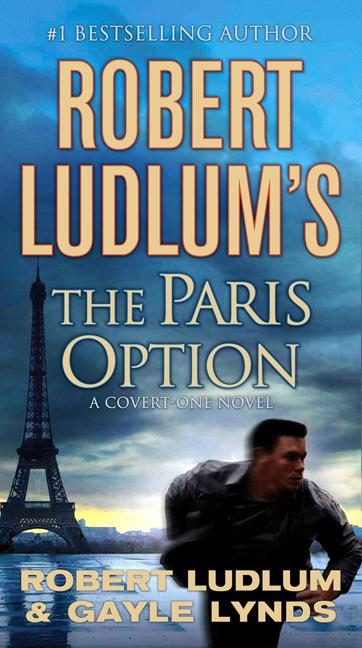 Обложка книги «The Paris Option»