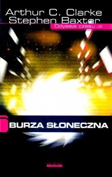 Обложка книги «Burza słoneczna»
