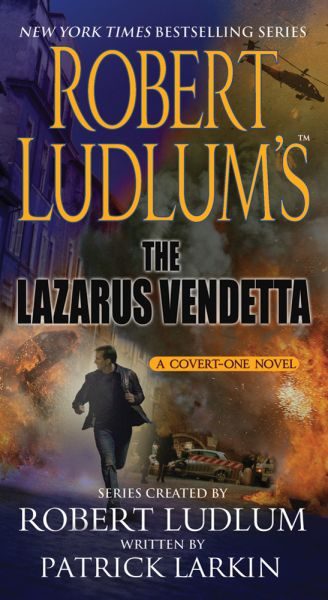 Обложка книги «The Lazarus Vendetta»