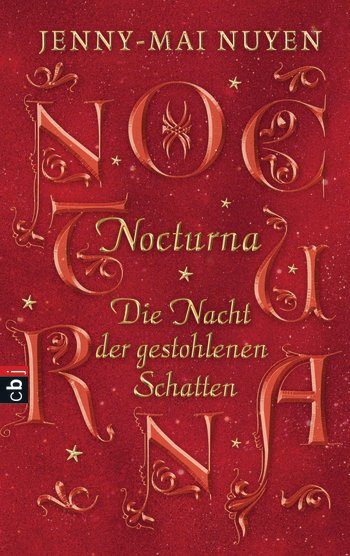 Обложка книги «Nocturna - Die Nacht der gestohlenen Schatten»