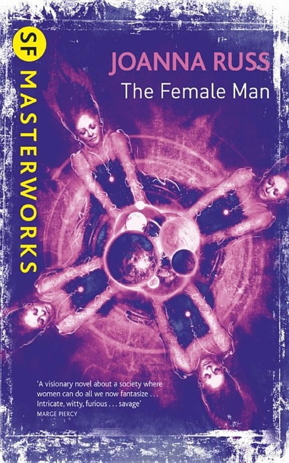 Обложка книги «The Female Man»