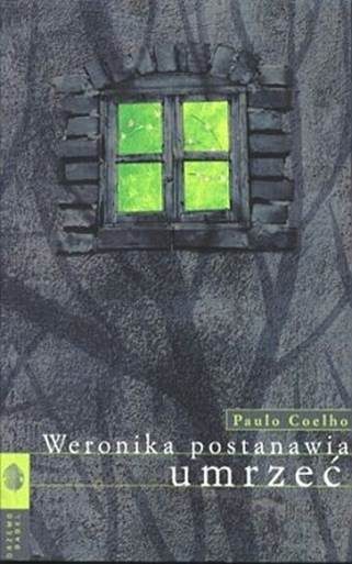 Обложка книги «Weronika postanawia umrzeć»