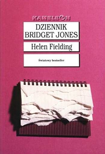 Обложка книги «Dziennik Bridget Jones»
