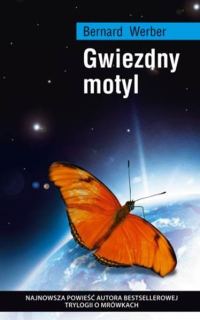 Обложка книги «Gwiezdny motyl»