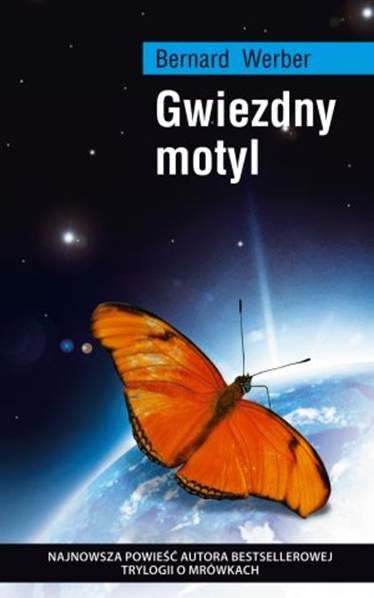 Обложка книги «Gwiezdny motyl»