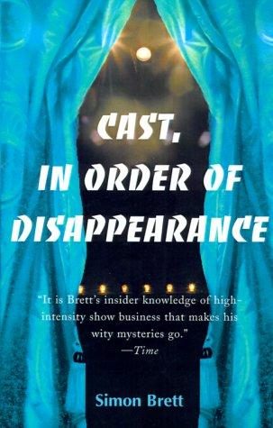 Обложка книги «Cast in Order of Disappearance»