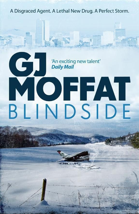 Обложка книги «Blindside»