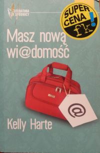 Обложка книги «Masz nową wi@domość»