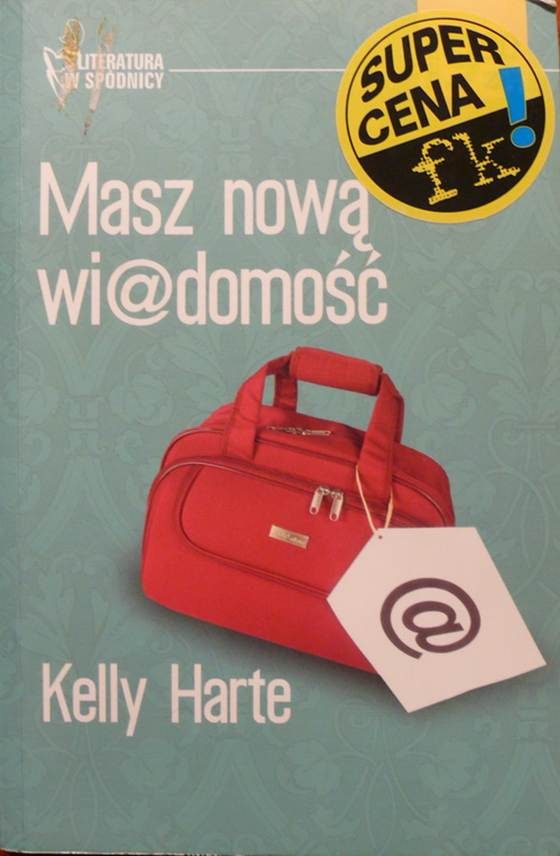 Обложка книги «Masz nową wi@domość»