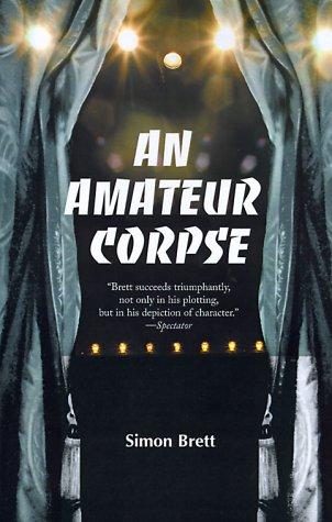 Обложка книги «An Amateur Corpse»