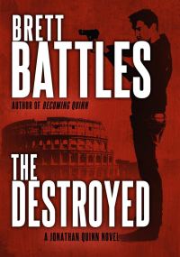 Обложка книги «The Destroyed»