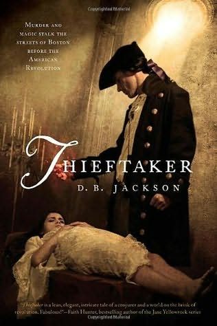 Обложка книги «Thieftaker»