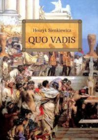 Обложка книги «Quo Vadis»