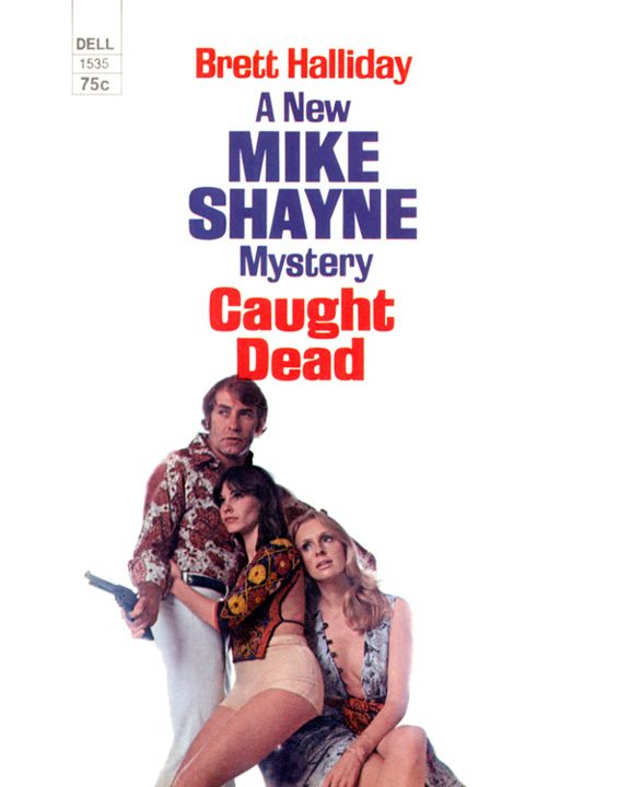 Обложка книги «Caught Dead»