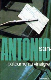 Обложка книги «Ça tourne au vinaigre»