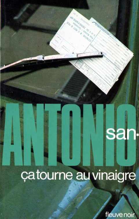 Обложка книги «Ça tourne au vinaigre»