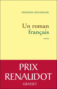 Обложка книги «Un roman français»