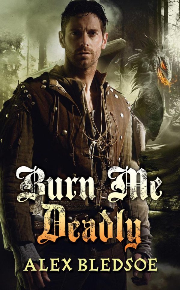 Обложка книги «Burn Me Deadly»
