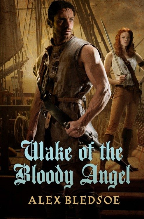 Обложка книги «Wake of the Bloody Angel»