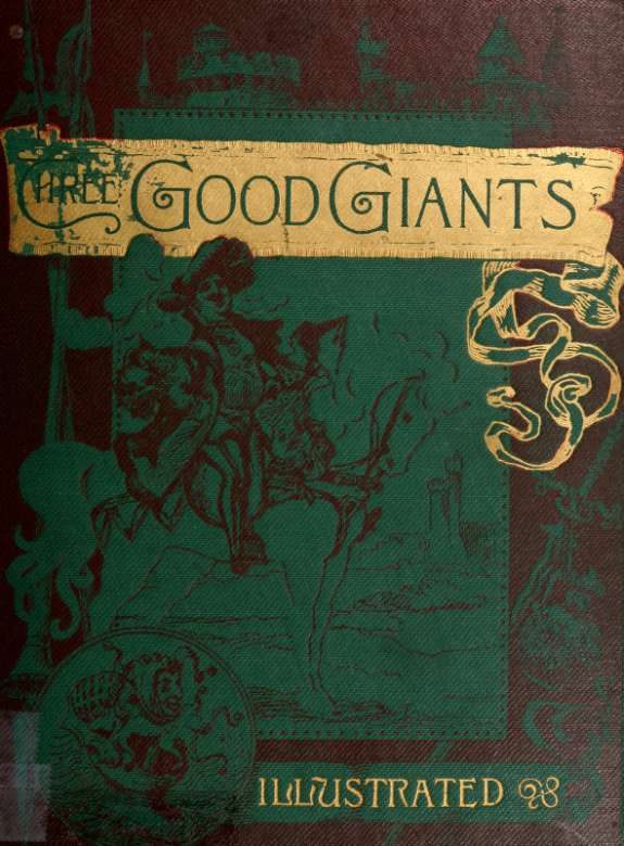 Обложка книги «Three good giants»