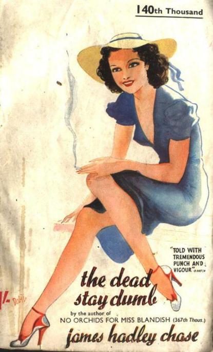 Обложка книги «The Dead Stay Dumb»