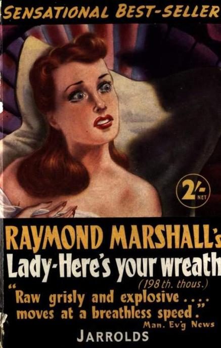 Обложка книги «Lady—Here's Your Wreath»