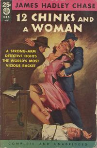 Обложка книги «12 Chinks and a Woman»