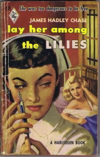 Обложка книги «Lay Her Among the Lilies»