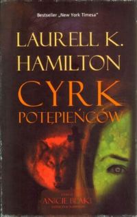Обложка книги «Cyrk Potępieńców»