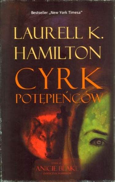 Обложка книги «Cyrk Potępieńców»