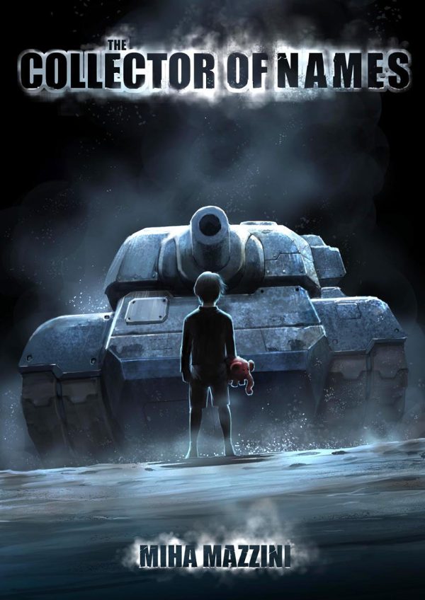 Обложка книги «The Collector of Names»