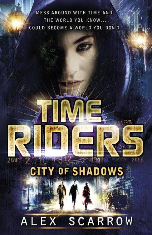 Обложка книги «City of Shadows»