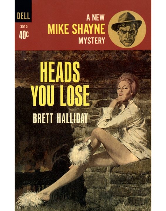 Обложка книги «Heads You Lose»