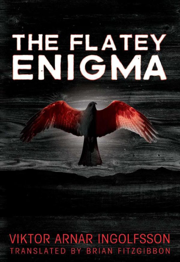 Обложка книги «The Flatey Enigma»