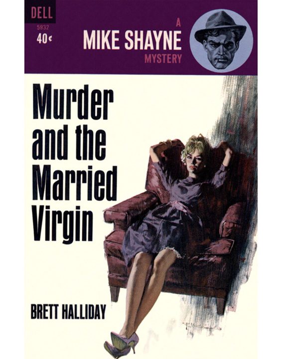Обложка книги «Murder and the Married Virgin»