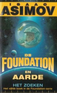 Обложка книги «De Foundation en Aarde»
