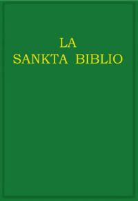 Обложка книги «La Sankta Biblio»