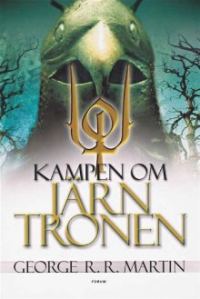 Обложка книги «Kampen om järntronen»