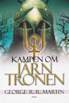 Обложка книги «Kampen om järntronen»